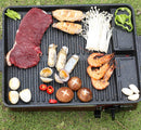 Portable Outdoor Barbecue Plate