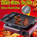 Portable Outdoor Barbecue Plate