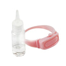 Portable silicone hand sanitizer bracelet