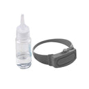 Portable silicone hand sanitizer bracelet