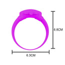Portable silicone hand sanitizer bracelet