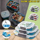 Premium Silicone lunch box