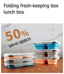 Premium Silicone lunch box