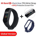 Pulseira de Tela Xiaomi Mi Banda 4 Freqüência Cardíaca Impermeável