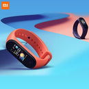 Pulseira de Tela Xiaomi Mi Banda 4 Freqüência Cardíaca Impermeável