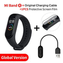 Pulseira de Tela Xiaomi Mi Banda 4 Freqüência Cardíaca Impermeável