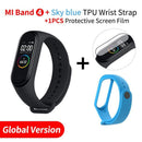 Pulseira de Tela Xiaomi Mi Banda 4 Freqüência Cardíaca Impermeável
