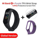 Pulseira de Tela Xiaomi Mi Banda 4 Freqüência Cardíaca Impermeável