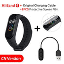 Pulseira de Tela Xiaomi Mi Banda 4 Freqüência Cardíaca Impermeável