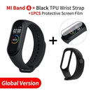 Pulseira de Tela Xiaomi Mi Banda 4 Freqüência Cardíaca Impermeável