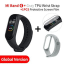 Pulseira de Tela Xiaomi Mi Banda 4 Freqüência Cardíaca Impermeável