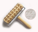 Push-Style Christmas Embossing Rolling Pin