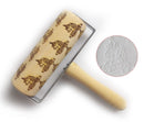 Push-Style Christmas Embossing Rolling Pin