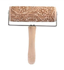 Push-Style Christmas Embossing Rolling Pin