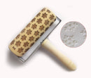 Push-Style Christmas Embossing Rolling Pin