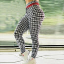 PushUp® - Legging de alta qualidade com cintura alta e efeito Texturizada