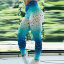 PushUp® - Legging de alta qualidade com cintura alta e efeito Texturizada
