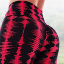 PushUp® - Legging de alta qualidade com cintura alta e efeito Texturizada