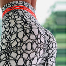 PushUp® - Legging de alta qualidade com cintura alta e efeito Texturizada