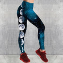PushUp® - Legging de alta qualidade com cintura alta e efeito Texturizada