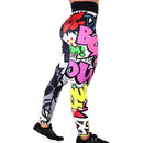 PushupFit® - Legging cintura Alta CrossFit 2020 (Alta Qualidade)
