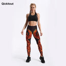 Qickitout® Legging Feminina Estampas Muito Loucas 2020 (Tamanhos Puls Size)