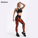 Qickitout® Legging Feminina Estampas Muito Loucas 2020 (Tamanhos Puls Size)