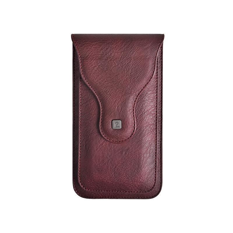 Vcase - Bolsa Universal Para Celular - Couro Genuíno