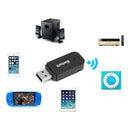 Receptor Bluetooth Áudio Stereo 2.1 Usb P2 Adaptador Músicas