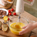 Rechargeable wireless handheld mini whisk
