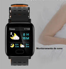 Relógio Eletrônico Smartwatch A6 IWO 11 Pro Com GPS