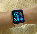 Relógio Eletrônico Smartwatch CF IP68 Silicone