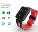 Relógio Eletrônico Smartwatch CF IP68 Silicone