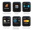 Relógio Eletrônico Smartwatch CF IP68