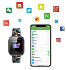 Relógio Eletrônico Smartwatch Fit Pró IWO 11 Pro Com GPS