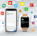 Relógio Eletrônico Smartwatch M19 Silicone