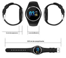 Relógio Eletrônico Smartwatch Q1