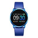 Relógio Eletrônico Smartwatch Q8 Couro