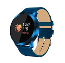 Relógio Eletrônico Smartwatch Q8 Couro