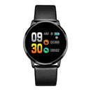 Relógio Eletrônico Smartwatch Q8 Couro