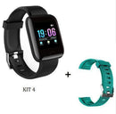 Relógio Eletrônico Smartwatch Sport KIT