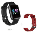 Relógio Eletrônico Smartwatch Sport KIT