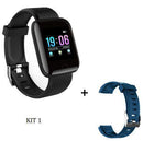 Relógio Eletrônico Smartwatch Sport KIT