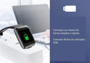 Relógio Eletrônico Smartwatch Sport KIT