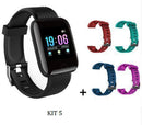 Relógio Eletrônico Smartwatch Sport KIT
