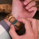 Relógio Viking Especial Quartz Madeira [PROMOÇÃO DIA DOS PAIS]