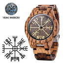 Relógio Viking Especial Quartz Madeira [PROMOÇÃO DIA DOS PAIS]