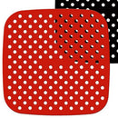 Reusable Air Fryer Silicone Liners (Replacement for Parchment Paper)