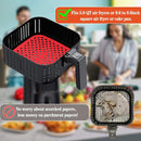 Reusable Air Fryer Silicone Liners (Replacement for Parchment Paper)