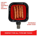 Reusable Air Fryer Silicone Liners (Replacement for Parchment Paper)